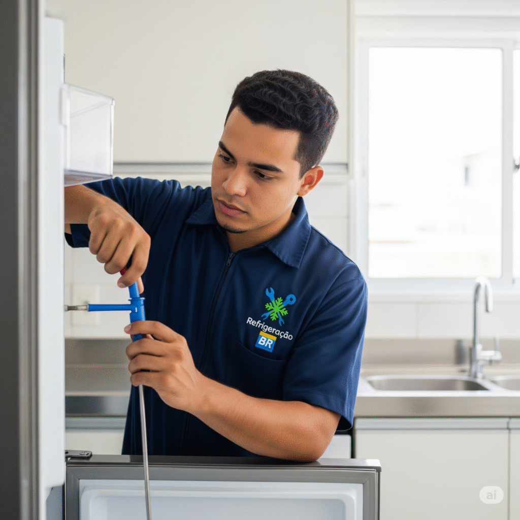 "Reparo de refrigeradores em Vila Oratório SP."